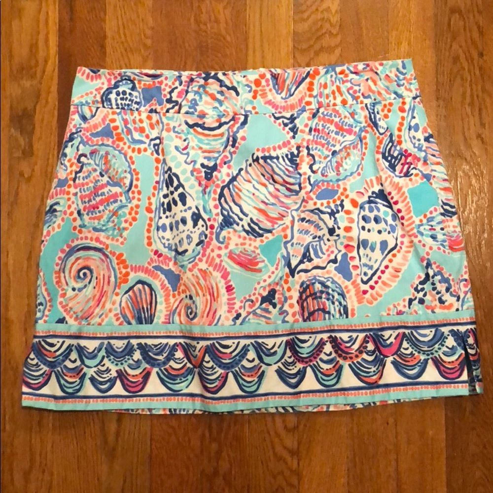 NWOT Lilly Pulitzer Skort size 8